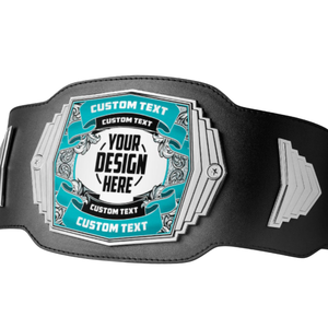 Ceinture de championnat de lutte personnalisée vierge de haute qualité – Ceinture de collection pour sportifs - Product Image 5