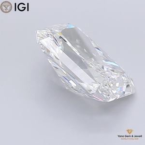 Selección de Alta Joyería, Diamante Cultivado en Laboratorio CVD con Certificación IGI, Color E, Claridad VVS1, 2.50 Quilates, Corte Radiante - Product Image 4