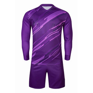 Ensembles d'uniformes de football pour hommes antibactériens, manches courtes, taille extensible, prix de gros en grande quantité - Product Image 1
