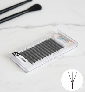 Premium coreano hecho a mano W Lash 0,07mm D Curl 8-14mm volumen pestañas para OEM ODM suministro - Product Image 6