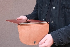 Chất lượng cao handmade bảo vệ chính hãng da máy tính xách tay trường hợp máy tính xách tay trường hợp bảo vệ - Product Image 3