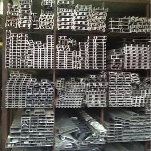 Factory Supplier 6063 Aluminum Alloy Extrusion Profiles for Doors Windows-Custom Cutting Bending Welding <b>Services</b> Powder Coated - Product Image 5