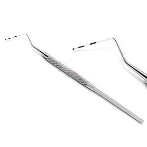 Sonda Premium CPTIN Explorer de Acero Inoxidable, Instrumentos Dentales de Alta Calidad, Autoclavables e Higiénicos - Product Image 1
