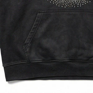 เสื้อฮู้ดเคลือบผิว ONYX จาก MALUZA Industries พร้อมโลโก้แบบซ้อน ดีไซน์พรีเมียม สไตล์สตรีทแฟชั่นอเมริกันสุดเท่ - Product Image 2