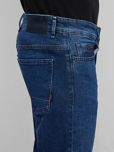 กางเกงยีนส์เดนิมน้ำหนักเบาทรงสลิมตรงสำหรับผู้ชาย Force 2 Win ทรงปกติขายาว ผ้าฝ้าย 100% สวมใส่สบาย เหมาะสำหรับฤดูร้อน สไตล์ลำลอง รับผลิตแบบ OEM - Product Image 5