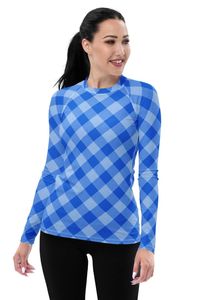 Camiseta de Compresión de Manga Larga para Mujer, Producto de Alta Calidad, Verde, Spandex, Poliéster, Secado Rápido, Servicio OEM - Product Image 4