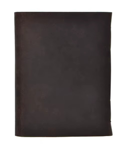 Handmade Leather Journal Notebook with Saddle Stitching <b>Thread</b> Sewing Spiral Bindings <b>Lock</b> & Key Customizable Gift - Product Image 6