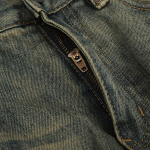 Jeans en denim pour hommes sur mesure, pantalons de luxe, mode streetwear, fabrication en gros, qualité supérieure, jeans en gros - Product Image 5