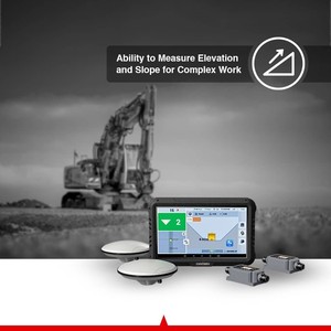 Tableta de Topografía RTK GPS, Controlador de Mapeo de Estación Total con Antena y Módulo de Sensor para Medición en Campo - Product Image 2