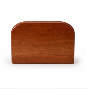 Modern Wood Napkin Holder Eco-Friendly Vertical Tissue Stand For Dining Table Restaurant & Hotel Decor Tableware Storage - Product Image 2