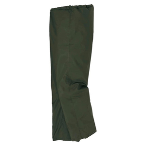 Men's Dark Green Waterproof Rain Suit With Elastic Waist And Adjustable Ankles Pant - Product Image 4