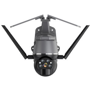 Precio de Fábrica al por Mayor, Cámara IP PTZ Solar 4G/Wifi, IP65 Impermeable, Visión Nocturna, Cámara de Seguridad para Exteriores, Aplicación Tuya, Cámara CCTV - Product Image 6