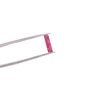 Gemas Sueltas de Rubí Natural de África, Forma Cúbica Lisa, 4.5 Quilates, Marca Ishu Gems - Product Image 5