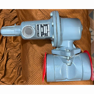 Régulateur de pression industriel 627-567 pour gaz naturel 70-150 PSI, taille d'orifice 3/16'', garniture AL/NIT - Product Image 3