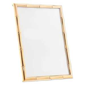Wavy Edge Ruffled Metal Picture <b>Frame</b> <b>Gold</b> Tabletop Photo <b>Frame</b> Wholesale Custom Plated Desk Picture Framing - Product Image 2