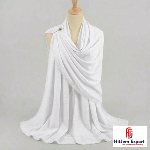 Luxury Woven <b>Scarf</b> Fabric Cotton Polyester Viscose Blend Designer Neckwear Textile Private Label OEM ODM Custom Textile Supplier - Product Image 1