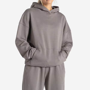 Sweats à capuche oversize pour femmes, respirants, en promotion, à bas prix, fabriqués en matière douce de haute qualité. - Product Image 1