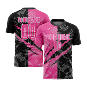 Tie Dye Soccer Uniform Men Women Colorful Trendy Jersey Breathable Quick Dry Custom Design Logo OEM Wholesale Factory Direct - Product Image 2
