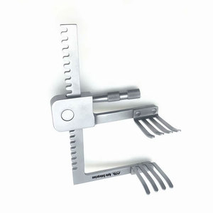 Instrumento Quirúrgico Ortopédico de Alta Calidad para Columna Vertebral, Retractor Óseo Multifuncional Manual con 4 Puntas - Product Image 3