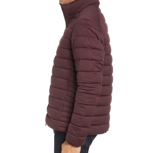Chaqueta acolchada personalizada para hombre Color sólido invierno impermeable burbuja acolchada chaqueta acolchada para hombre 2026 - Product Image 2