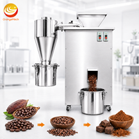 Décortiqueuse manuelle de fèves de cacao ORME – Petite machine à décortiquer les fèves de cacao torréfiées