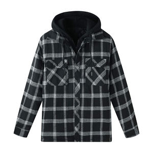Sweat à capuche zippé à col montant pour homme en polaire épais, streetwear d'hiver, personnalisable avec impression et logo, pour fabricants de vêtements - Product Image 5