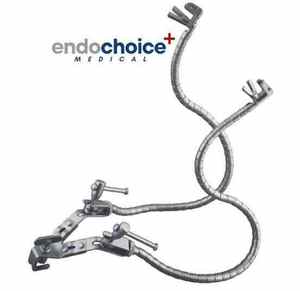 Rétracteur cérébral manuel Leyla en acier inoxydable non magnétique avec 2 bras flexibles pour instruments neurochirurgicaux - Product Image 4