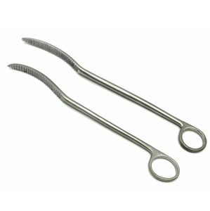 Élévateur osseux Hohmann orthopédique de haute qualité, levier osseux, instrument chirurgical manuel en acier inoxydable, pour usage clinique, à vendre - Product Image 6