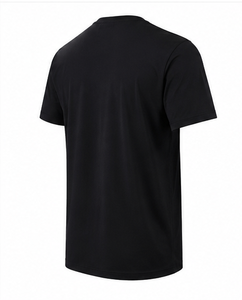 เสื้อยืดคอกลมผู้ชาย พิมพ์ลายซิลค์สกรีน ผ้าฝ้ายระบายอากาศ แขนสั้น สไตล์ลำลองสำหรับฤดูร้อน รับสกรีนโลโก้ เสื้อคอกลมเปล่า คุณภาพสูง - Product Image 3