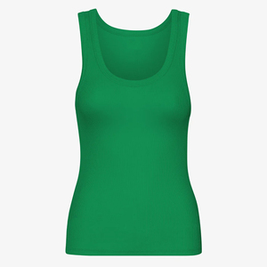 <b>Top</b> Women Fashion <b>Tank</b> <b>Top</b> Lace Tassel 100% Cotton O-Neck Casual Sleeveless Summer Outdoor Fitness Wear - Product Image 1