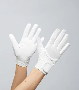 Gants d'équitation en cuir sur mesure Classic Wear pour hommes - Durables, respirants, imperméables, antidérapants, options de logo et de couleur personnalisées - Product Image 1