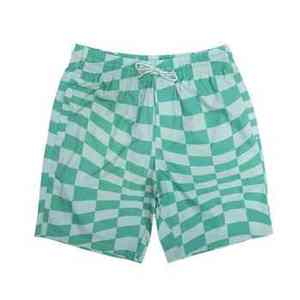 Nuevos Pantalones Cortos Casuales Estampados para Hombre, Elegantes, de Secado Rápido, 100% Algodón Poliéster, Transpirables y Personalizables, al por Mayor - Product Image 6