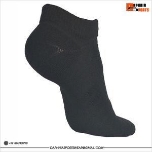 Premium <b>Socks</b> Solid Black Cotton Breathable Knitted for Adults Casual Daily Wear For Outdoor Gym Running Training Unisex <b>Socks</b> - Product Image 4