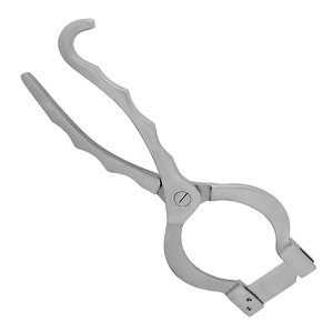 Couteau de castration pour chevaux Newberry, usage vétérinaire, acier inoxydable robuste, certifié CE, instrument de castration pour animaux de ferme et de ranch - Product Image 6