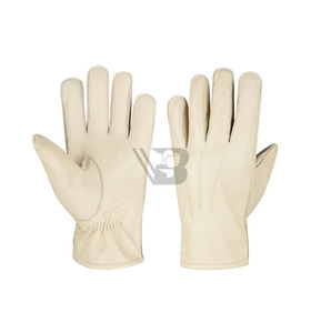 Gants en cuir de mouton véritable vintage de haute qualité pour l'hiver - Écologiques, respirants, compatibles avec les écrans tactiles, pour les voyages en plein air - Product Image 6