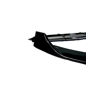Alerón Delantero Estilo AMG en Negro Brillante ABS Pre LCI para Mercedes Benz Clase <span class=keywords><strong>CLA</strong></span> C118 X118 2020 <span class=keywords><strong>2023</strong></span> - Product Image 2