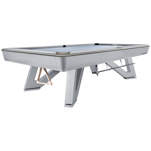 King Nexus 292x164cm Professional Pool <b>Table</b> Steel Frame Premium Slate Vietnam OEM - Product Image 1