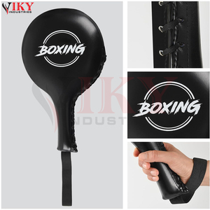 Cible de frappe personnalisée avec logo imprimé, en cuir PU durable, pour entraînement de MMA et de karaté - Product Image 6