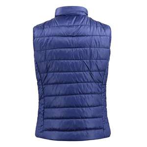 Gilet matelassé personnalisé OEM pour hommes et femmes, léger, col montant, sans manches, chaud, uni, pour l'hiver, vente en gros - Product Image 2