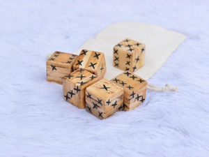 Wholesale Modern Polished Real Touch Buffalo Horn Bone Handmade Eco-Friendly Natural Shape Art Collectible DnD <b>Dice</b> <b>Set</b> - Product Image 1