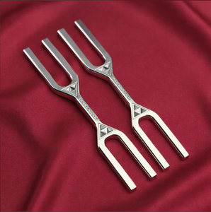 Diapason de guérison et de méditation Charka (512 Hz) Diapason géant clé ADN - Product Image 6