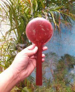 ช้อนรับประทานอาหารสไตล์อินเดียช้อนทำจากเรซิ่นสีสันสดใสสำหรับงานปาร์ตี้บ้านและโรงแรม - Product Image 1