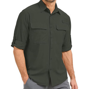Camisa de tiro duradera de corte regular, cómoda para sesiones de tiro prolongadas y actividades al aire libre. - Product Image 1