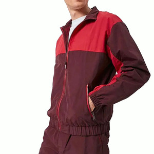 OEM ODM Service Acceptable Men's Windbreaker Tracksuits Lightweight Breathable Features <b>Wind</b> <b>Breaker</b> Rain Wear Tracksuit For Men - Product Image 4