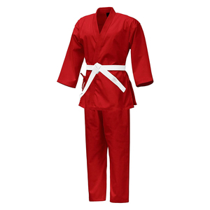 Karate Uniform for Sale <b>Cheap</b> Price Most Popular Good Quality Comfortable and Breathable Men Karate Uniforms OEM Service - Product Image 2