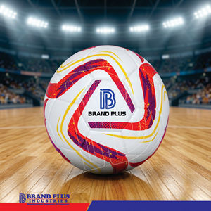 Ballon de football hybride Brand Plus, durable, prêt pour la compétition, construction à coutures renforcées, matériau résistant aux rayures, professionnel, pour l'extérieur - Product Image 2