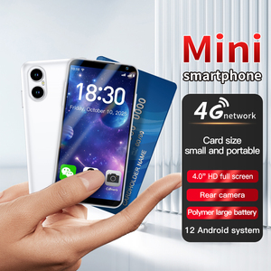 Teléfono Inteligente 4G de 4 Pulgadas, Octa Core, Android 12, Doble SIM, Gran Memoria, Cámara HD, <span class=keywords><strong>para</strong></span> Uso Global - Product Image 5