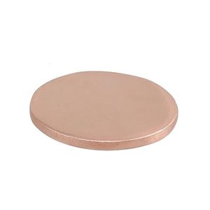 Moneda de cobre con swastika sagrada, símbolo auspicioso de prosperidad y buena fortuna - Product Image 2