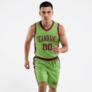 Custom Ultra Light Basketball Uniform Kit Moisture Wicking Sublimation Basketball Jersey Set Pro Performance League <b>Athletic</b> - Product Image 3