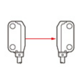 Pour capteur photoélectrique ultra-compact PANASONIC EX-23 capteurs optiques haute performance - Product Image 1